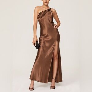 Bec‎ + Bridge - Kehlani Maxi Dress in Chocolate size 6